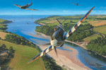 Back From Normandy by Nicolas Trudgian.gif