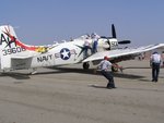 Skyraider Parked Chino May 20 2006 a.jpg