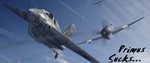 zsigP-47 and Me 163.JPG