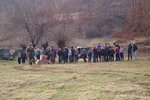 Children wondering whats going on 3 - LZ Candlestick, Kosovo 2003.JPG