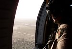 Myself flying over the desert in Kuwait - Feb. 20, 2004-2.JPG