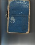 Log Book Cover  RAAF Gunners Observer WT Operator May 1944 RAAF.JPG