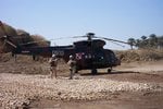 Polish Mi-4 at the ruins of Babylon, Iraq - Feb. 27, 2004.JPG
