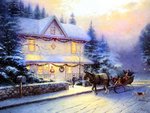 Bringing Home the Christmas Tree.jpg