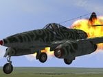 Me262 in flames_.JPG