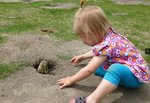 Michaela and the gopher 1.jpg