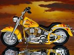 90's Custom Chrome Big Twin Softail.jpg