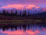 Wonder Lake and Alaska Range at Sunset, Denali National Park, Alaska.jpg