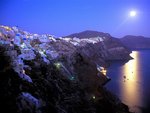 Moonrise Over Santorini, Greece.jpg