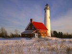 Tawas Point Lighthouse, Iosco County, Michigan.jpg