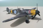 Bf109G2 MT220_2 o'clock.JPG