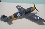 Bf109G2 MT220_4 0'clock.JPG