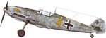 Bf109E-4 Yellow4 3-JG3 Staffelkapitän Oblt Helmut Rau Aug40 1.jpg