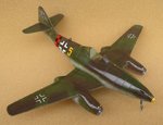 Me262a Yellow 5 Final Gloss Coat wc_7385.JPG