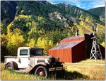 1931 International Pickup Truck, Near Twin Lakes, Colorado.jpg