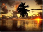 Aitutaki Lagoon at Sunrise, Cook Islands.jpg