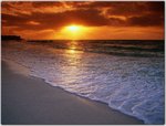 Sunrise Over the Caribbean Sea, Playa del Carmen, Mexico.jpg