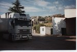karl hayes transport unloading in spain near madrid 1998.jpg
