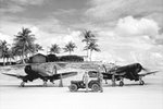 VMF-122 Corsairs on Peleliu 1945.jpeg