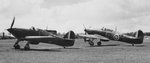 Hurricane I, 32 sqn, N2458(H) & N2459(C), 29 juillet 1940_1.JPG
