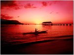 Hanalei Kayaker, Kauai, Hawaii.jpg