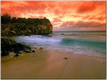 Sunset at Shipwrecks Beach, Poipu, Kauai, Hawaii.jpg