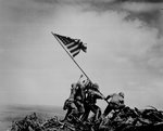 Flag raising on Iwo Jima. Joe Rosenthal, Associated Press, February 23, 1945.jpg