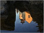 Bass Harbor Head Lighthouse Reflected Acadia National Park Maine.jpg