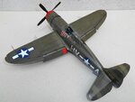 Republic P-47D-11-RE Thunderbolt, 8AF, 61FS, 56FG, Halesworth, mars 1944, Lt Col. F. S. Gabres...JPG