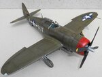 Republic P-47D-11-RE Thunderbolt, 8AF, 61FS, 56FG, Halesworth, mars 1944, Lt Col. F. S. Gabres...JPG