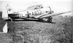 NAA 64 Stukavorschule 1, DL+AG, Aircraft number 13, Bad-Aibling, March 1942.jpg