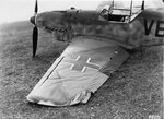 Bf109D VB+NR FL UC collapse ex JGr101 (2.ZG2) too and in an unknown JFS, wearing a “Gelbe 4” FL.jpg