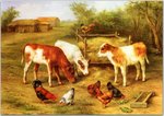 Hunt_Edgar_Calves_And_Chickens_Feeding_In_A_Farmyard.jpg