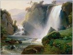 Tivoli Waterfall, Jean Charles Joseph Remond - 1600x1200 - I.jpg