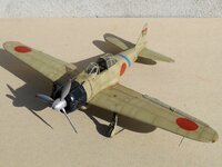 Nakajima A6M2 Model 21 Zero, Tainan ko, Lae, avril-août 1942, Mtre S. Sakai.jpg