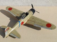 Nakajima A6M2 Model 21 Zero, Tainan ko, Lae, avril-août 1942, Mtre S. Sakai_6.jpg