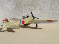Nakajima A6M2 Model 21 Zero, Tainan ko, Lae, avril-août 1942, Mtre S. Sakai_1.jpg