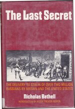 The last secret 1974 Nicholas Bethell.jpg