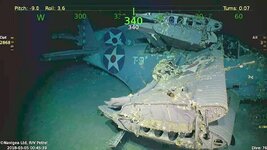 TBD T-9, T-4  VT-2 USS Lexington wreck adj.jpg