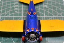 86_P-26A Engine Cowl Painted Dry Fit 2.JPG