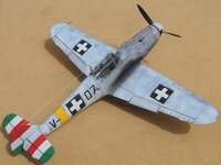 Me Bf 109F-4, EC1-1, Rossosh, début 1943, Adt Chf D. Szentgyörgyi_6.JPG Me Bf 109F-4, EC1-1, Rossosh, début 1943, Adt Chf D. Szentgyörgyi_6.JPG