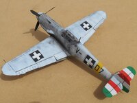 Me Bf 109F-4, EC1-1, Rossosh, début 1943, Adt Chf D. Szentgyörgyi_2.JPG Me Bf 109F-4, EC1-1, Rossosh, début 1943, Adt Chf D. Szentgyörgyi_2.JPG