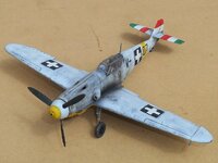 Me Bf 109F-4, EC1-1, Rossosh, début 1943, Adt Chf D. Szentgyörgyi.JPG