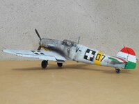 Me Bf 109F-4, EC1-1, Rossosh, début 1943, Adt Chf D. Szentgyörgyi_5.JPG