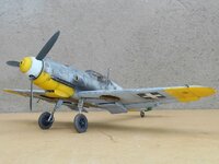 Me Bf 109F-4, EC1-1, Rossosh, début 1943, Adt Chf D. Szentgyörgyi_7.JPG