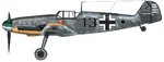 Messerschmitt Bf 109F-4 Wk.Nr.13169 Oberfeldwebel Heinrich Bartels.jpg