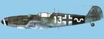 Messerschmitt Bf 109G-14 Unteroffizier Herbert Maxis.jpg