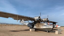 PBY-5A Catalina N413PB Hans Lauridsen collection  Buckeye Muni July 2022 b.JPG