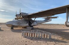 PBY-5A Catalina N413PB Hans Lauridsen collection  Buckeye Muni July 2022 d.JPG