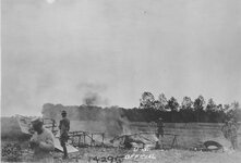 US Army Signal Corps aircraft crash circa 1918 Chris Baird Collection.jpg